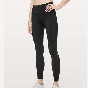 Lululemon Fast & Free Full Length Tight *Non-Reflective 28"